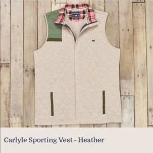 Southern Marsh Heather Sporting Vest. Size Large!